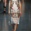 Dolce & Gabbana Tapestry and Lace Dress in Multicolor (white) - Lyst