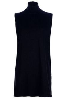 DRKSHDW by Rick Owens Sleeveless Polo Sweater - Lyst