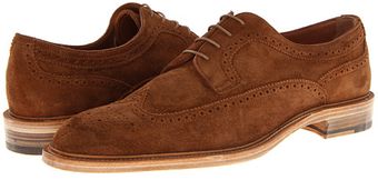 Fratelli Rossetti Antelope Suede Wingtip Oxford - Lyst