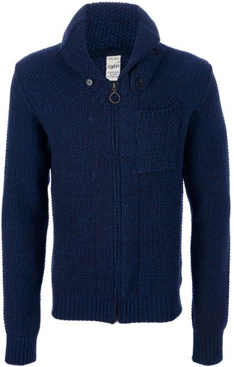 Grp Zip Cardigan - Lyst