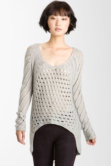 Helmut Lang Inherent Texture Knit Sweater - Lyst