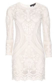 Isabel Marant Devi Embroidered Dress - Lyst