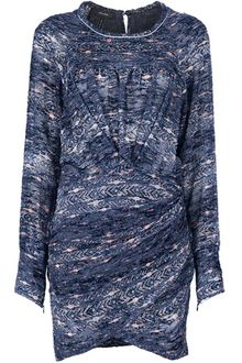Isabel Marant Patterned Dress - Lyst