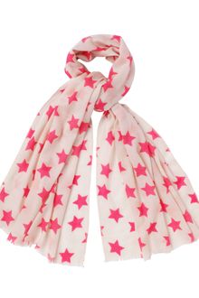 Jaeger Star Print Scarf - Lyst