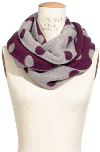 Madewell Dotted Circle Scarf - Lyst