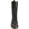 Marc By Marc Jacobs Tall Combat Boot in Black - Lyst
