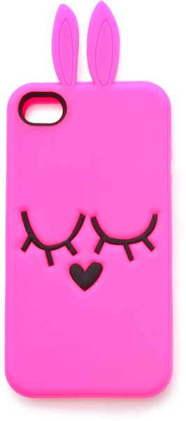 Marc By Marc Jacobs Katie Bunny Iphone Case - Lyst