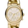 Michael Kors Runway Twist in Gold - Lyst