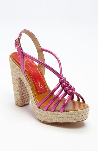 Paloma Barceló Espadrille Sandal - Lyst