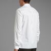 Richard Chai Arc Classic Button Down Shirt in White for Men - Lyst