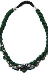 Shourouk Crystal Encrusted Head Band