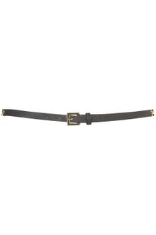 Topshop Double Snaffle Skinny Belt - Lyst