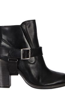 AllSaints Jules Heeled Boot - Lyst