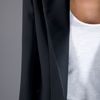 Balmain Oversize Boxy Blazer in Black - Lyst