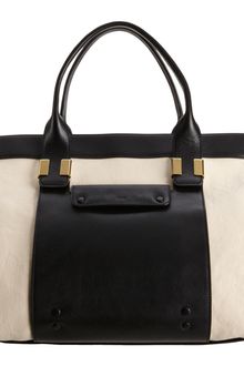 Chloé Colorblock Large Alice Satchel - Lyst