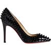 Christian Louboutin Pigalle Spikes in Black - Lyst