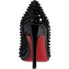 Christian Louboutin Pigalle Spikes in Black - Lyst