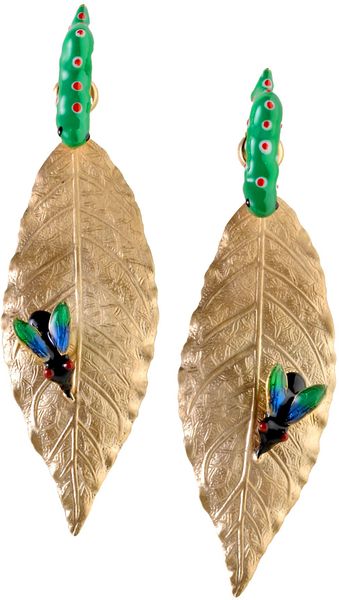 Delfina Delettrez Earrings - Lyst