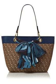 DKNY Scarf  Large Tote Bag - Lyst