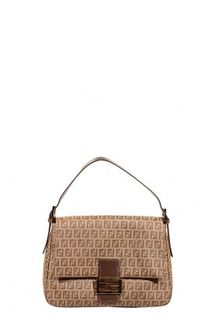 Fendi Forever Zucchino Mammy Bag - Lyst