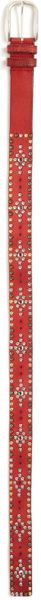 Isabel Marant Red Capu Elvis Belt in Red - Lyst