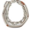 Isabel Marant  Silver Okura Street Bracelet in Silver - Lyst