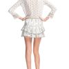 Isabel Marant Ss Alicia Top in Gold (white) - Lyst