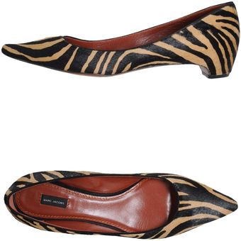 Marc Jacobs Closedtoe Slipons - Lyst