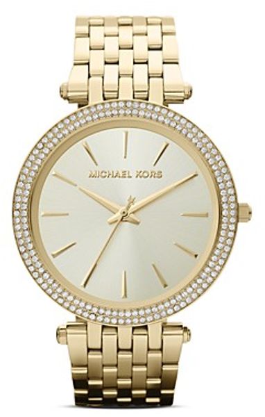 Michael Kors Darci Watch 39mm in Gold - Lyst