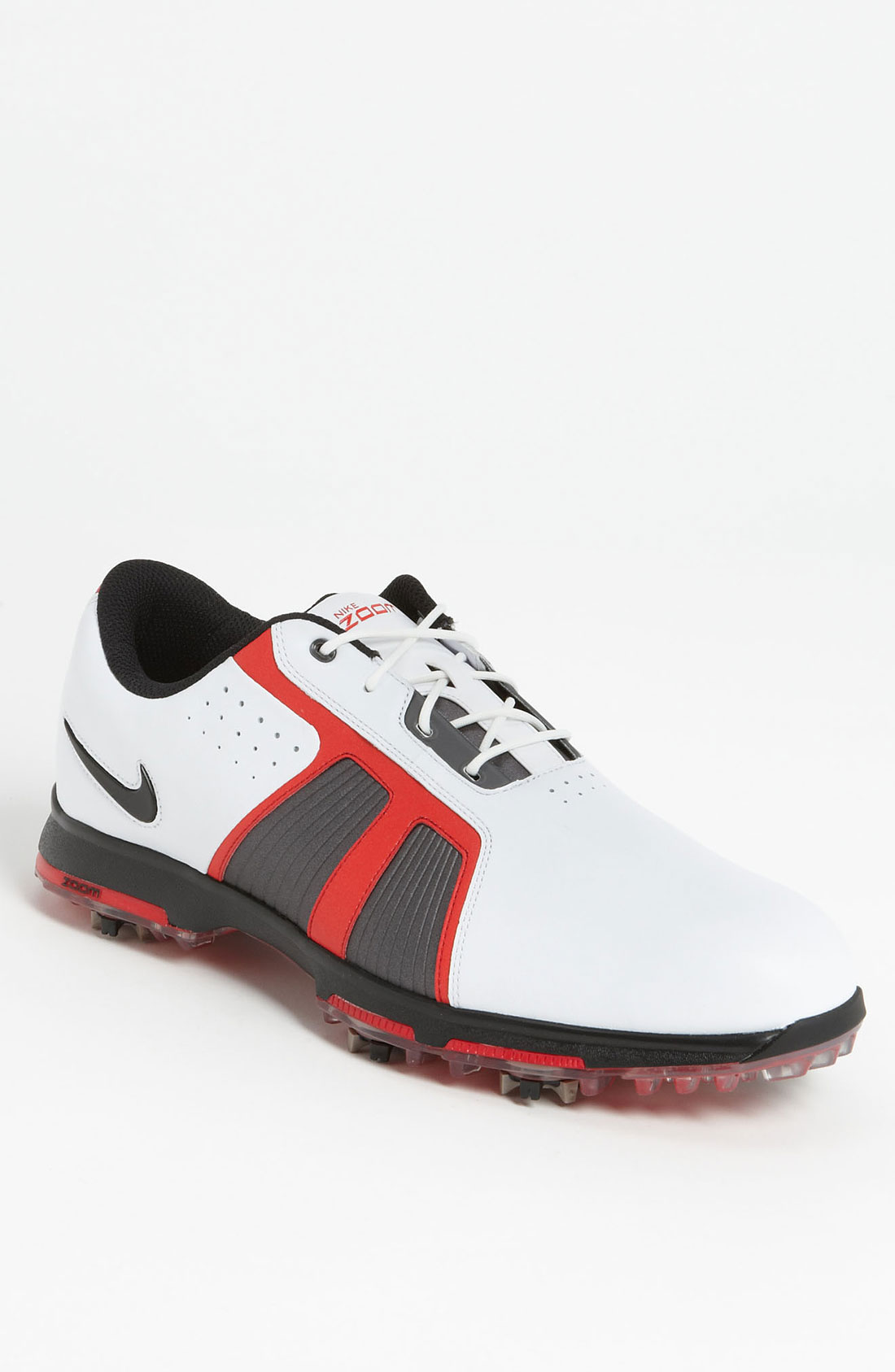 Nike Zoom Trophy Golf Shoe in White for Men (white/ black/ red/ dark