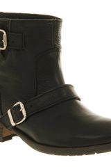 Office Unsung Biker Black Leather