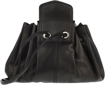 Pierre Darre' Small Leather Bag - Lyst