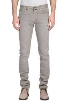 Pt05 Denim Trousers - Lyst