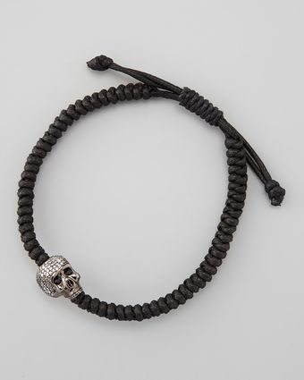Tai Woven Skullstation Bracelet - Lyst
