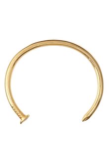 Tom Binns Voilà Gold Nail Collar - Lyst