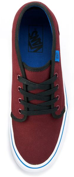 vans mens plimsolls