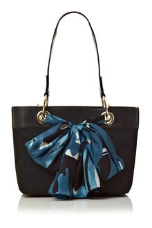 DKNY  Small Scarf Tote Bag - Lyst