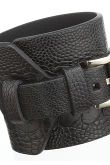 Givenchy Ostrich Cuff - Lyst