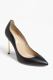 Valentino Stud Stiletto Metal Heel Pump - Lyst