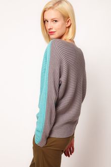 Asos Color Block Sweater - Lyst