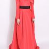 Carolina Herrera Haute Pink Silk Faille Ball Gown in Pink - Lyst