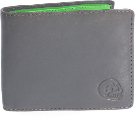 Cheap Monday Leather Wallet in Gray for Men (grey) | Lyst