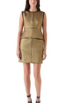 Diane Von Furstenberg Delian Clean Jacquard Dress - Lyst
