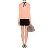 Miu Miu Cropped Cashmere Pullover in Pink - Lyst