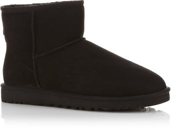 Ugg Mini Suede Boot - Lyst