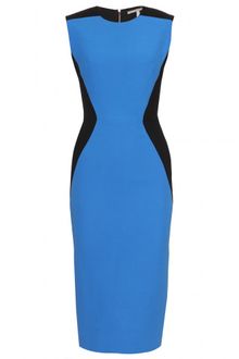 Victoria Beckham Victoria Beckham Bodycon Sleeveless Dress - Lyst
