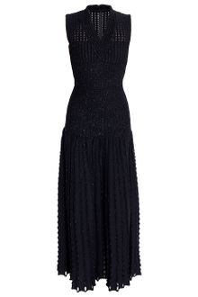 Alaïa Entrelacs Lux Gown - Lyst