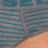 Diesel Blade Stripe Briefs in Gray for Men (blue/ grey) - Lyst