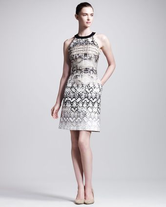 Giambattista Valli Reptileprint Dre - Lyst