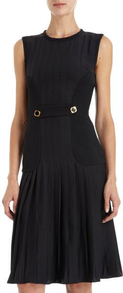 Giulietta Sleeveless Pleated Dress - Lyst
